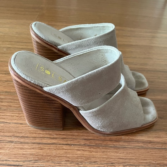 Sol Sana Suede Sandal - Picture 3 of 4